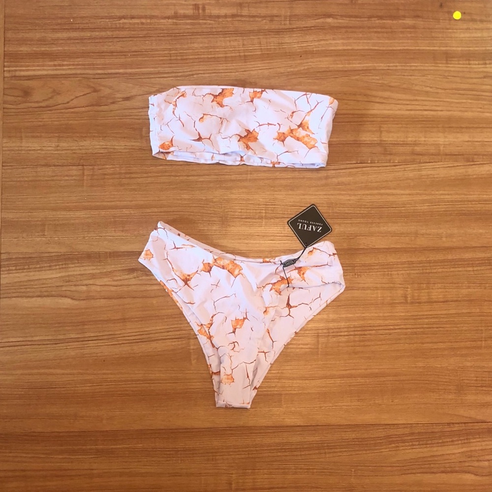 NWT White Bikini